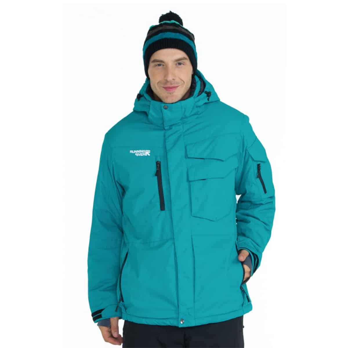 Men's Outdoor Waterproof Warm Winter Jacket - Blue Force Sports