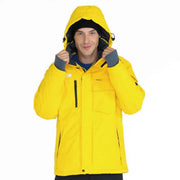 Men's Outdoor Waterproof Warm Winter Jacket - Blue Force Sports