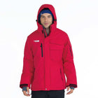 Men's Outdoor Waterproof Warm Winter Jacket - Blue Force Sports