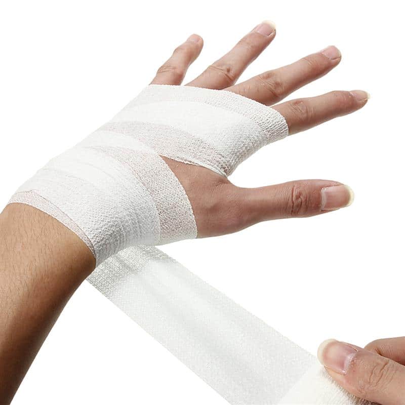 Self-Adhesive First Aid Elastic Bandage - Blue Force Sports