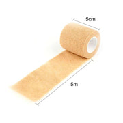 Self-Adhesive First Aid Elastic Bandage - Blue Force Sports