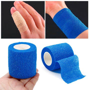 Self-Adhesive First Aid Elastic Bandage - Blue Force Sports
