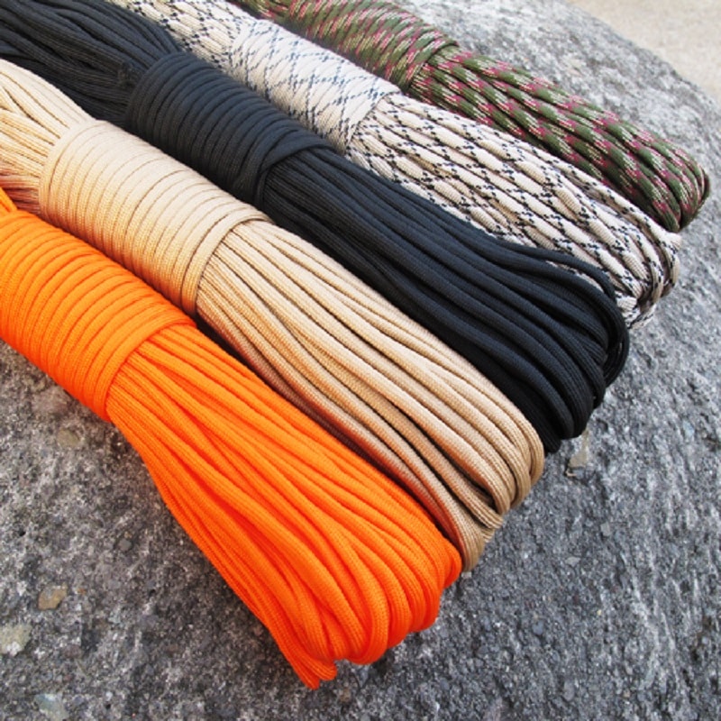 Outdoor Professional Climbing Paracord 550 LB - Blue Force Sports