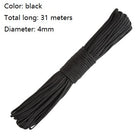 Outdoor Professional Climbing Paracord 550 LB - Blue Force Sports