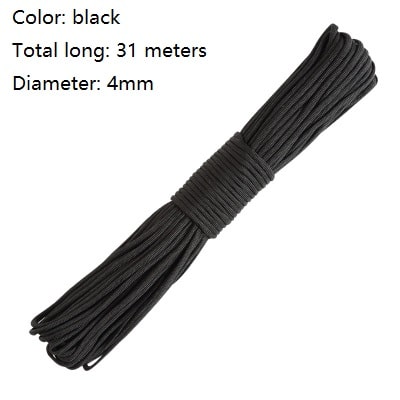 Outdoor Professional Climbing Paracord 550 LB - Blue Force Sports