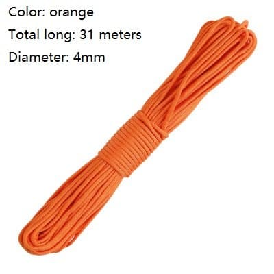 Outdoor Professional Climbing Paracord 550 LB - Blue Force Sports