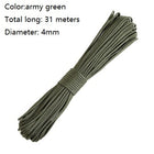 Outdoor Professional Climbing Paracord 550 LB - Blue Force Sports