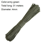 Outdoor Professional Climbing Paracord 550 LB - Blue Force Sports
