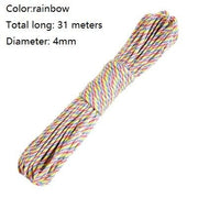 Outdoor Professional Climbing Paracord 550 LB - Blue Force Sports