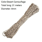 Outdoor Professional Climbing Paracord 550 LB - Blue Force Sports