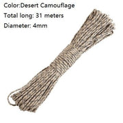 Outdoor Professional Climbing Paracord 550 LB - Blue Force Sports