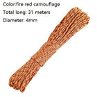 Outdoor Professional Climbing Paracord 550 LB - Blue Force Sports