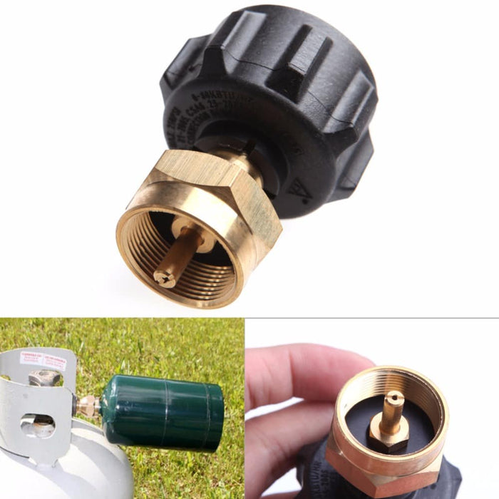 Outdoor Camping Copper Stove Adaptor - Blue Force Sports