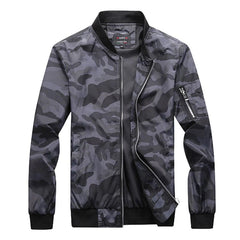 Camouflage Jacket for Men - Blue Force Sports