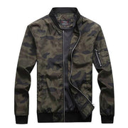 Camouflage Jacket for Men - Blue Force Sports