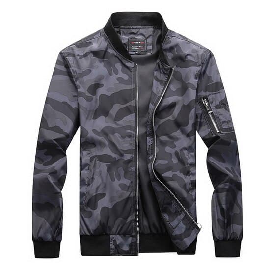 Camouflage Jacket for Men - Blue Force Sports