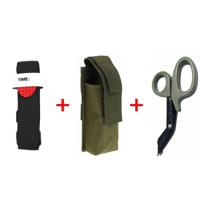 Outdoor First Aid One Hand Tourniquet - Blue Force Sports