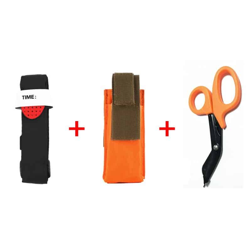Outdoor First Aid One Hand Tourniquet - Blue Force Sports