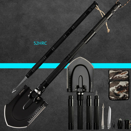 Tactical Shovel Set with Case - Blue Force Sports