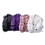 Men's Military Multi Pockets Vest - Blue Force Sports