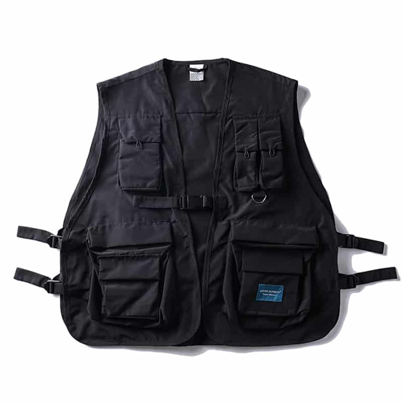 Men's Military Multi Pockets Vest - Blue Force Sports
