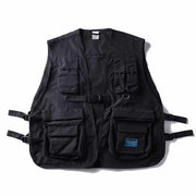 Men's Military Multi Pockets Vest - Blue Force Sports