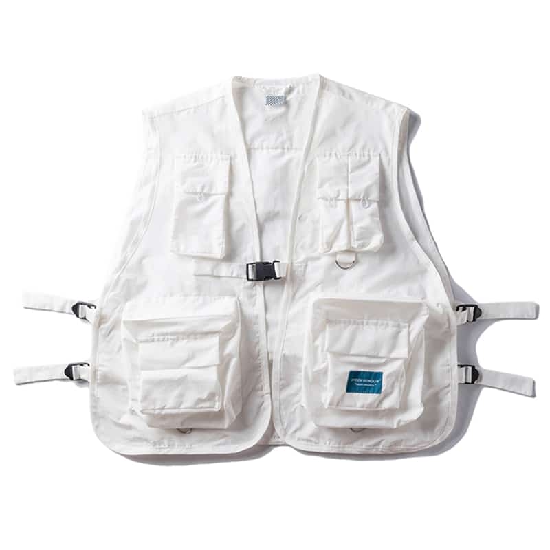 Men's Military Multi Pockets Vest - Blue Force Sports