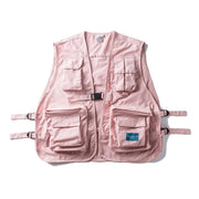 Men's Military Multi Pockets Vest - Blue Force Sports