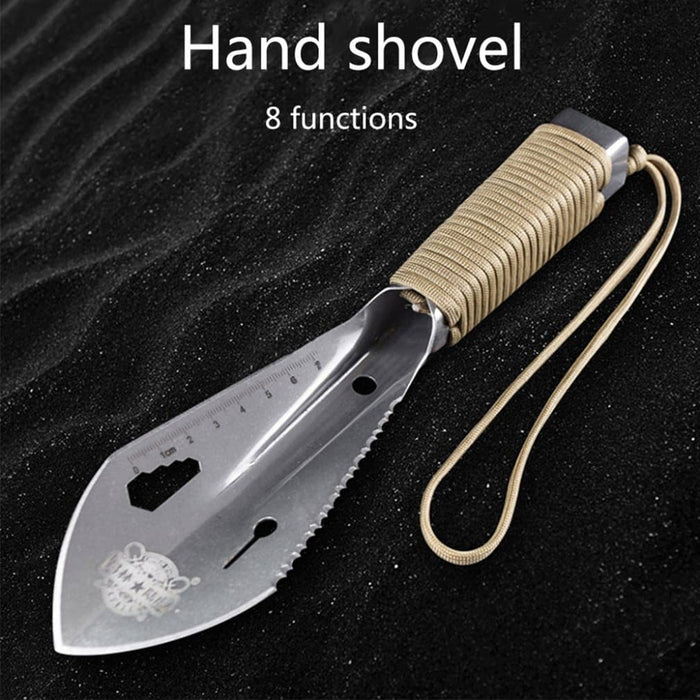 Serrated Edge Hand Shovel - Blue Force Sports