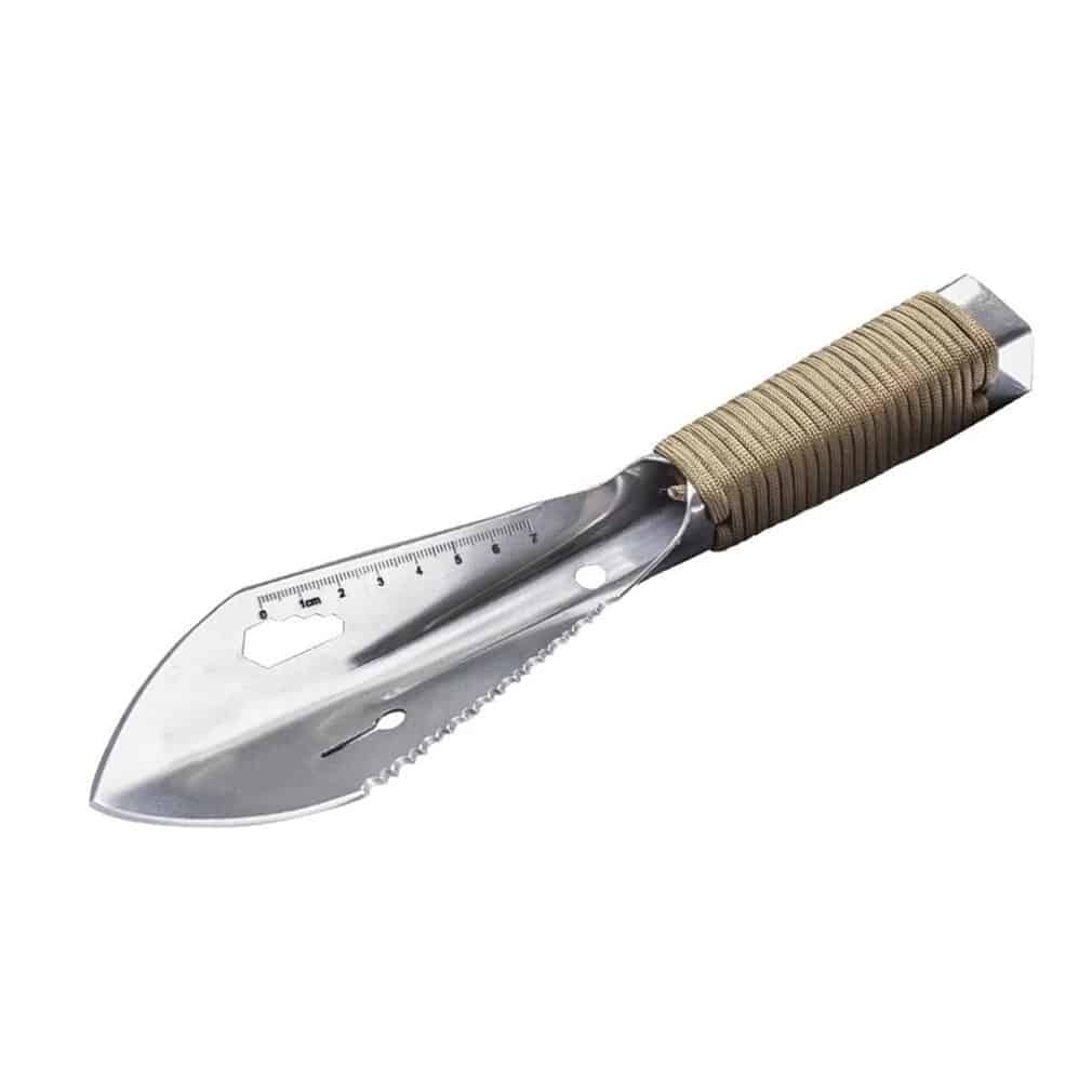 Serrated Edge Hand Shovel - Blue Force Sports