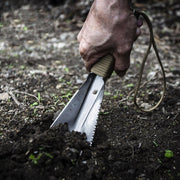 Serrated Edge Hand Shovel - Blue Force Sports
