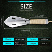 Serrated Edge Hand Shovel - Blue Force Sports