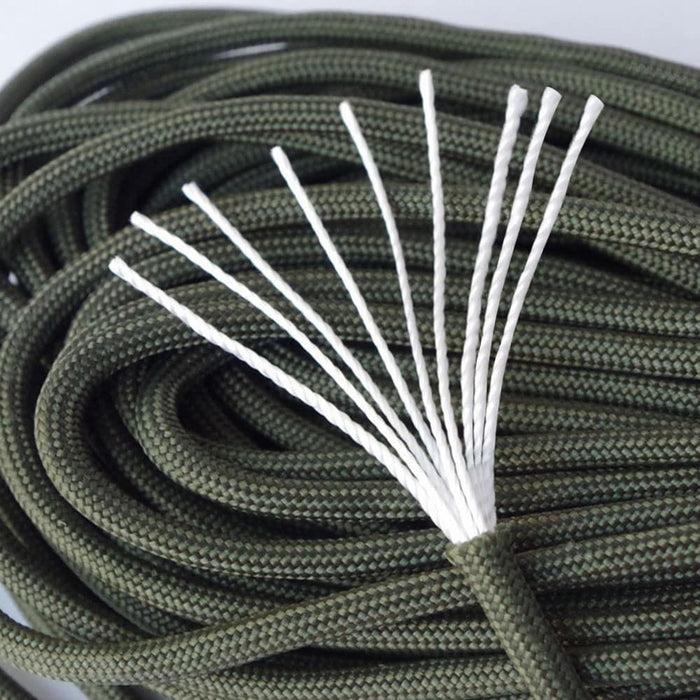 High Quality Useful Multipurpose Durable Camping Paracord - Blue Force Sports