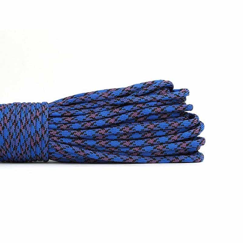 High Quality Useful Multipurpose Durable Camping Paracord - Blue Force Sports