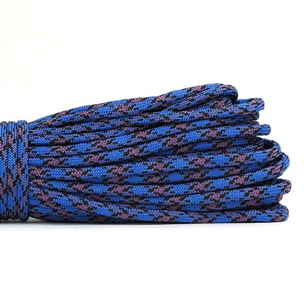 High Quality Useful Multipurpose Durable Camping Paracord - Blue Force Sports
