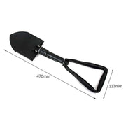 Foldable Tactical Shovel - Blue Force Sports
