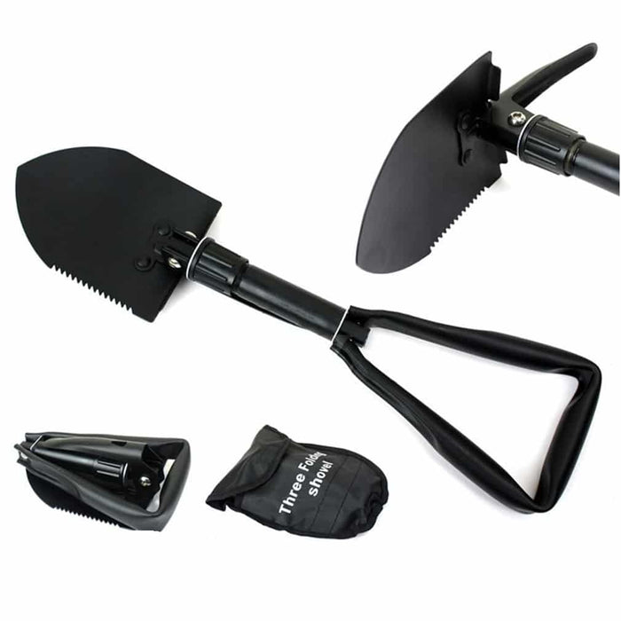 Foldable Tactical Shovel - Blue Force Sports