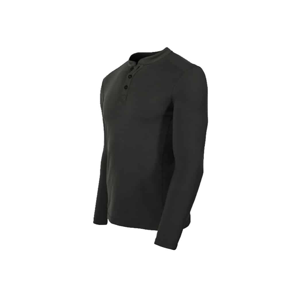 High Quality Comfortable Long-Sleeved Wool Men's T-Shirt - Blue Force Sports