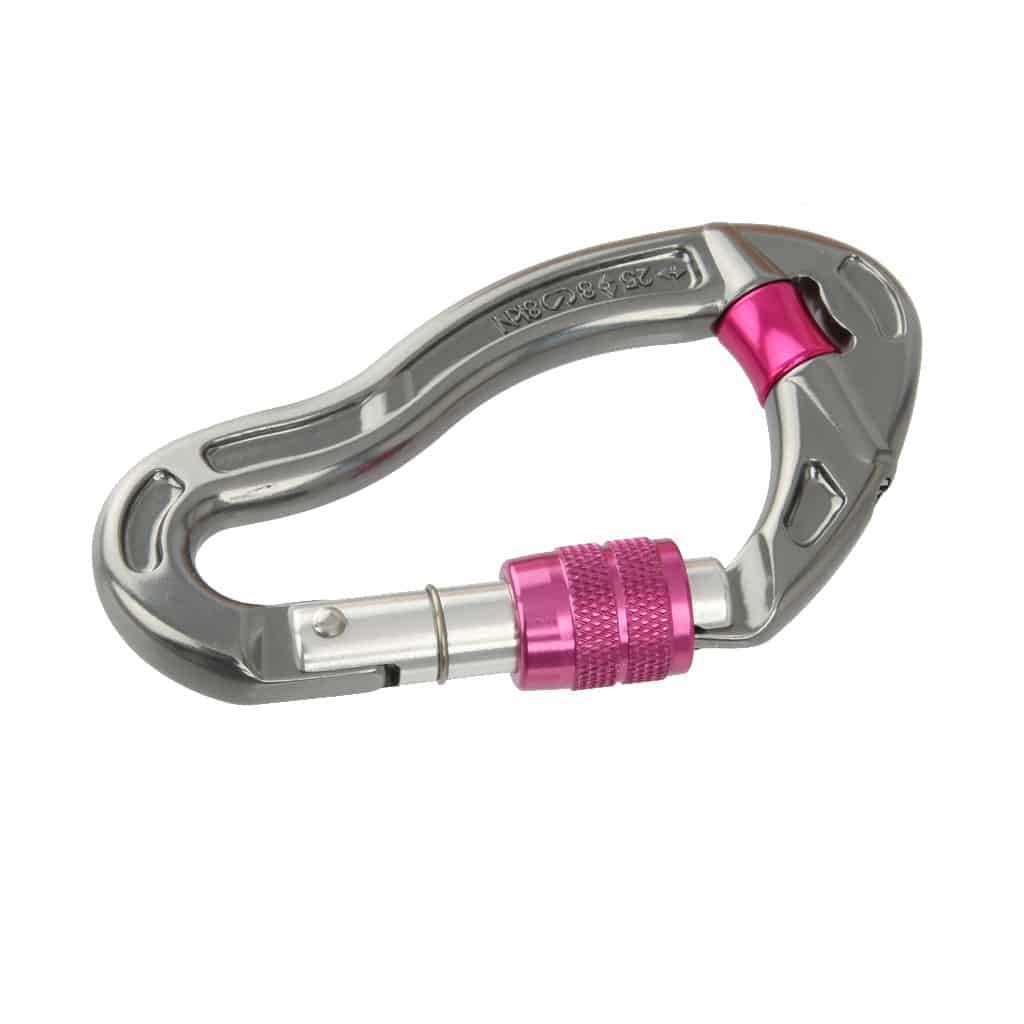 Aluminum Carabiner 25 kn for Climbing - Blue Force Sports