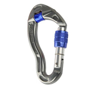 Aluminum Carabiner 25 kn for Climbing - Blue Force Sports
