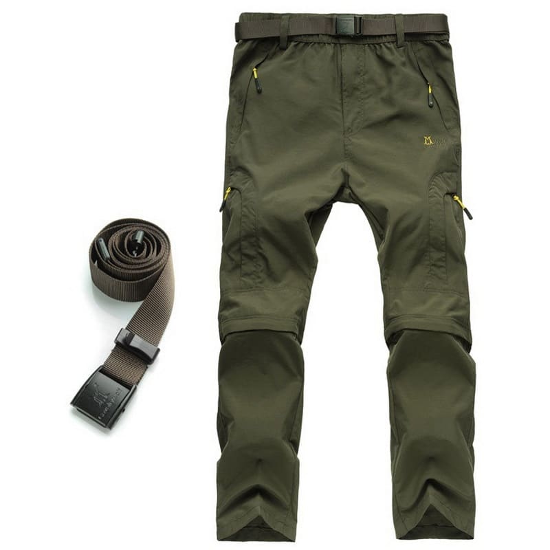 Unisex Waterproof Breathable Pants - Blue Force Sports