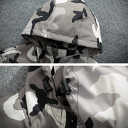 Casual Hooded Jacket for Men - Blue Force Sports