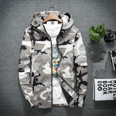 Casual Hooded Jacket for Men