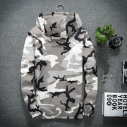 Casual Hooded Jacket for Men - Blue Force Sports