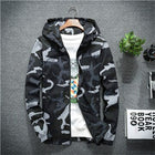 Casual Hooded Jacket for Men - Blue Force Sports