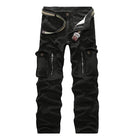 High Quality Wear-Resistant Camouflage Cotton Men's Cargo Pants - Blue Force Sports