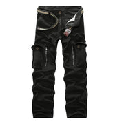 High Quality Wear-Resistant Camouflage Cotton Men's Cargo Pants - Blue Force Sports