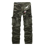 High Quality Wear-Resistant Camouflage Cotton Men's Cargo Pants - Blue Force Sports