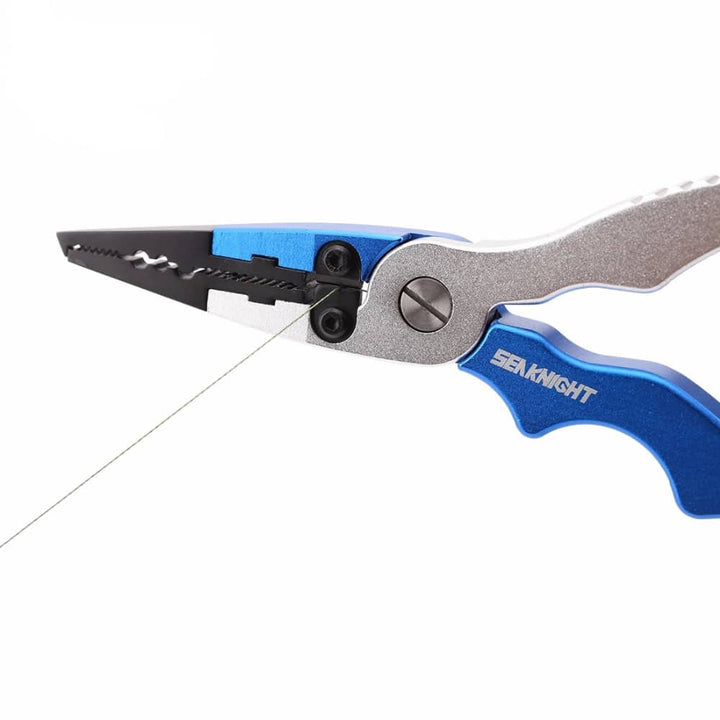 Aluminum Fishing Pliers with Anti-Lost Cord - Blue Force Sports