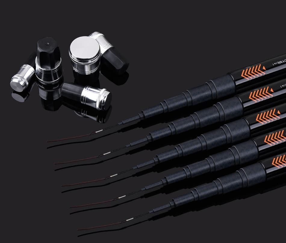 Extra Long Carbon Fiber Fishing Rod with Float - Blue Force Sports